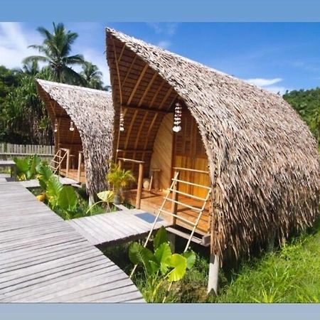 Palayan Paradise Huts 圣维森特 外观 照片