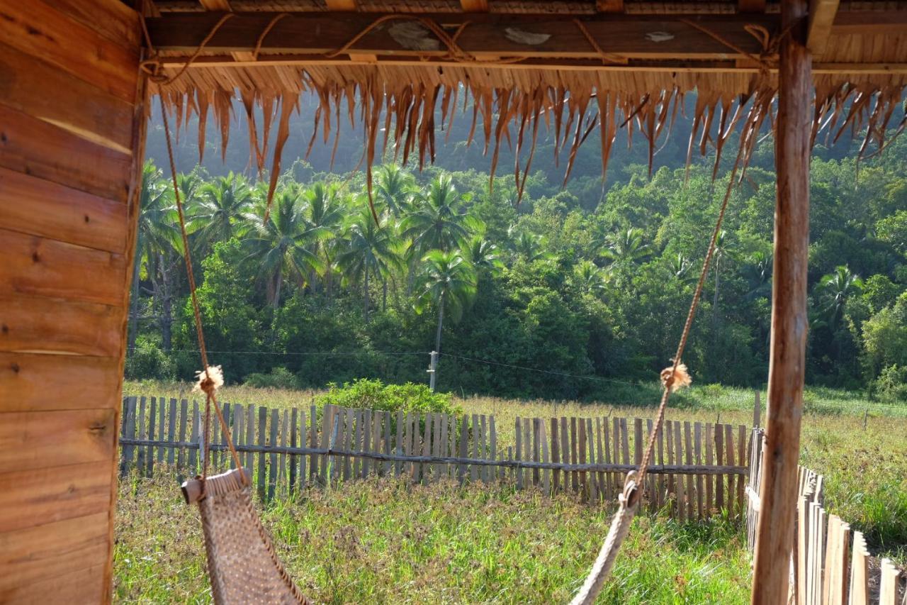 Palayan Paradise Huts 圣维森特 外观 照片