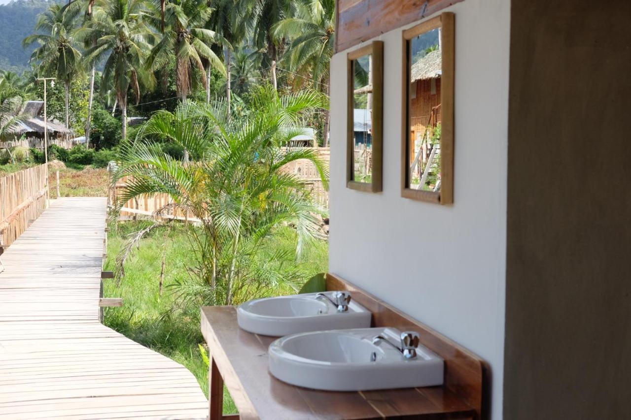 Palayan Paradise Huts 圣维森特 外观 照片