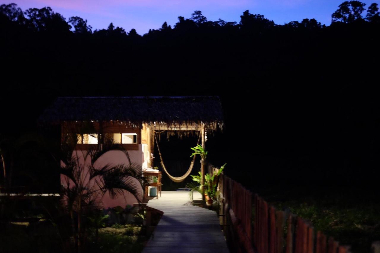 Palayan Paradise Huts 圣维森特 外观 照片