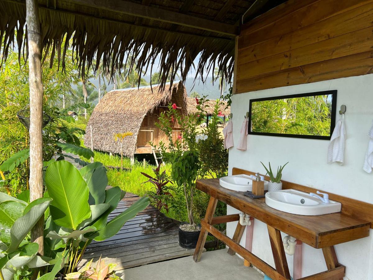 Palayan Paradise Huts 圣维森特 外观 照片