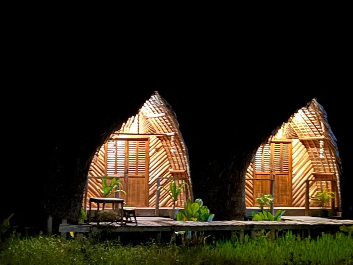 Palayan Paradise Huts 圣维森特 外观 照片